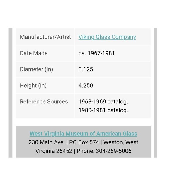 Vtg Viking Glass Diamond Point Fairy Lamps  6 3/4" Tall x 4" Wide - Picture 6 of 6